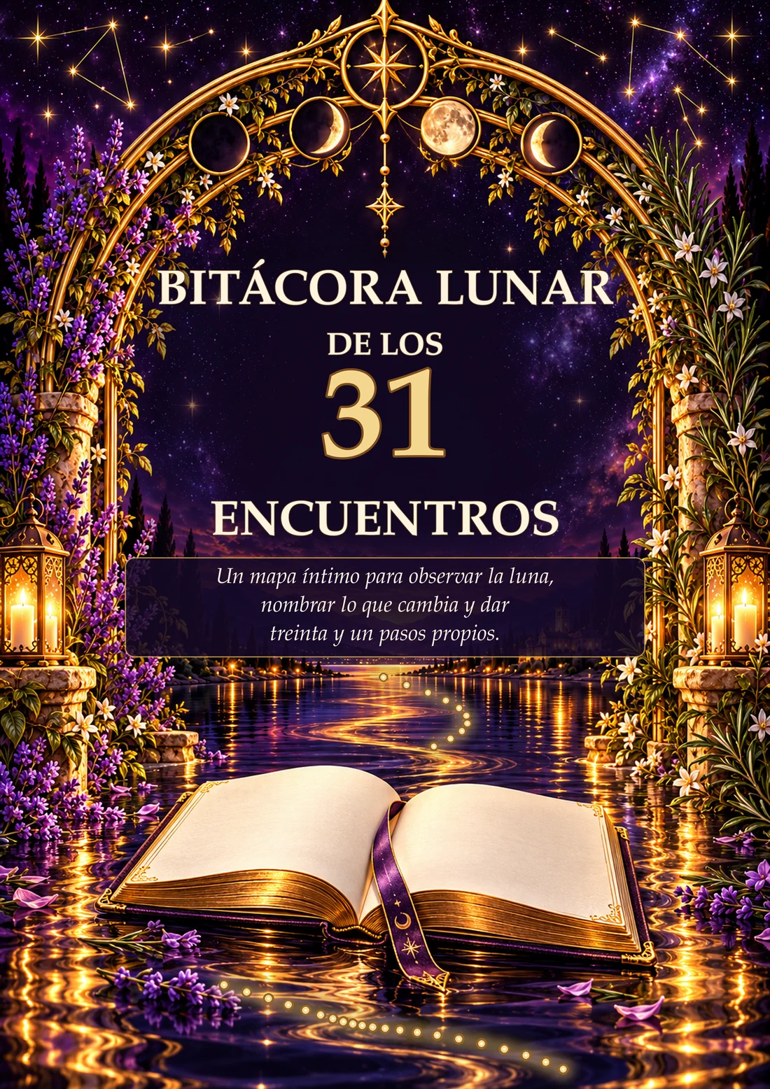 Portada de Bitácora Lunar de los 31 Encuentros